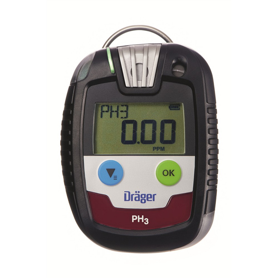 Draeger 8326355 Pac 8000 Single Gas Detector, PH3