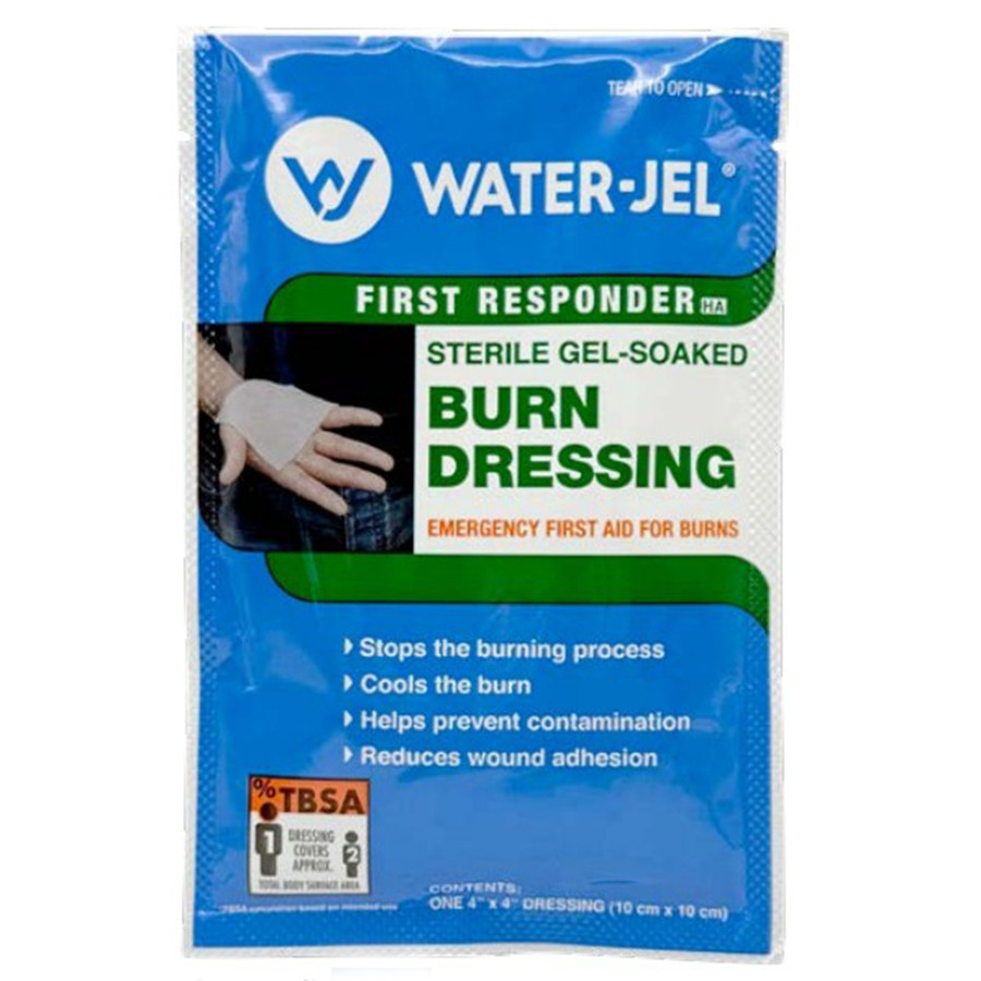 Prostat 2057 Water Jel Burn Dressing 4"X4"
