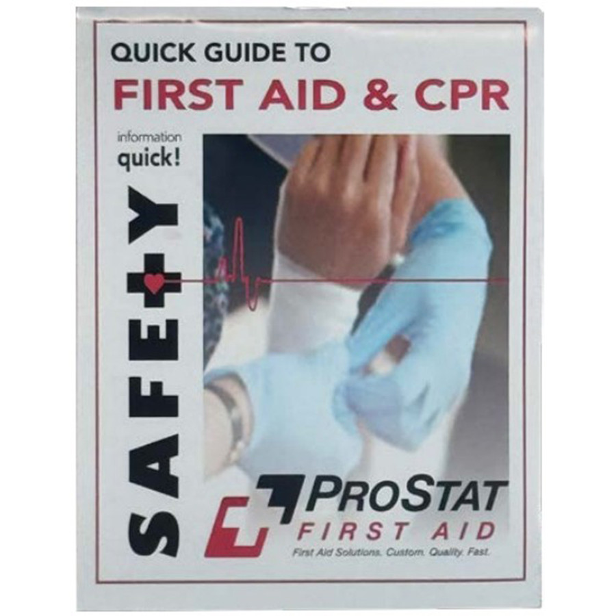 Prostat 2006 First Aid Book