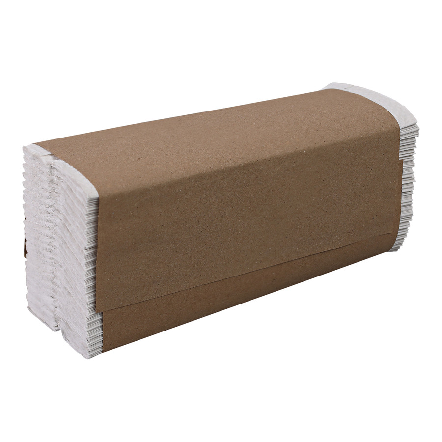 Empress HT1110CF C-Fold Towel 11.42" x 10", White 198 Sheets/Pack, 12 Pack/Case