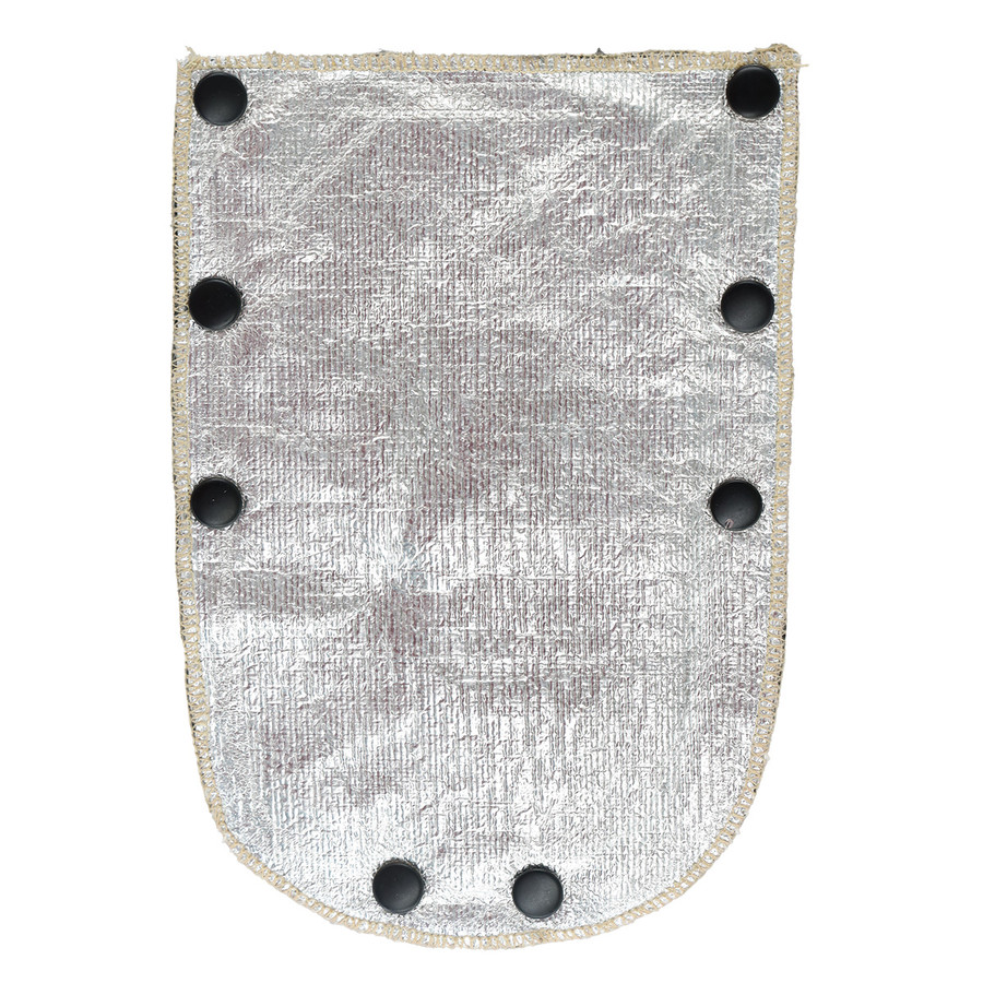 Black Stallion 580AC Aluminized Fiberglass & Carbon Felt Heat Shield (for 580 Stick Glove)