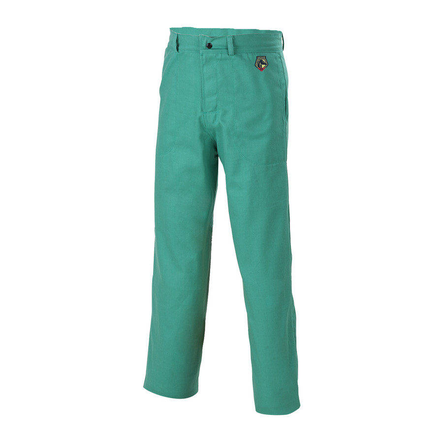 Black Stallion F9-34P Flame-Resistant Cotton Work Pants, 34" Inseam