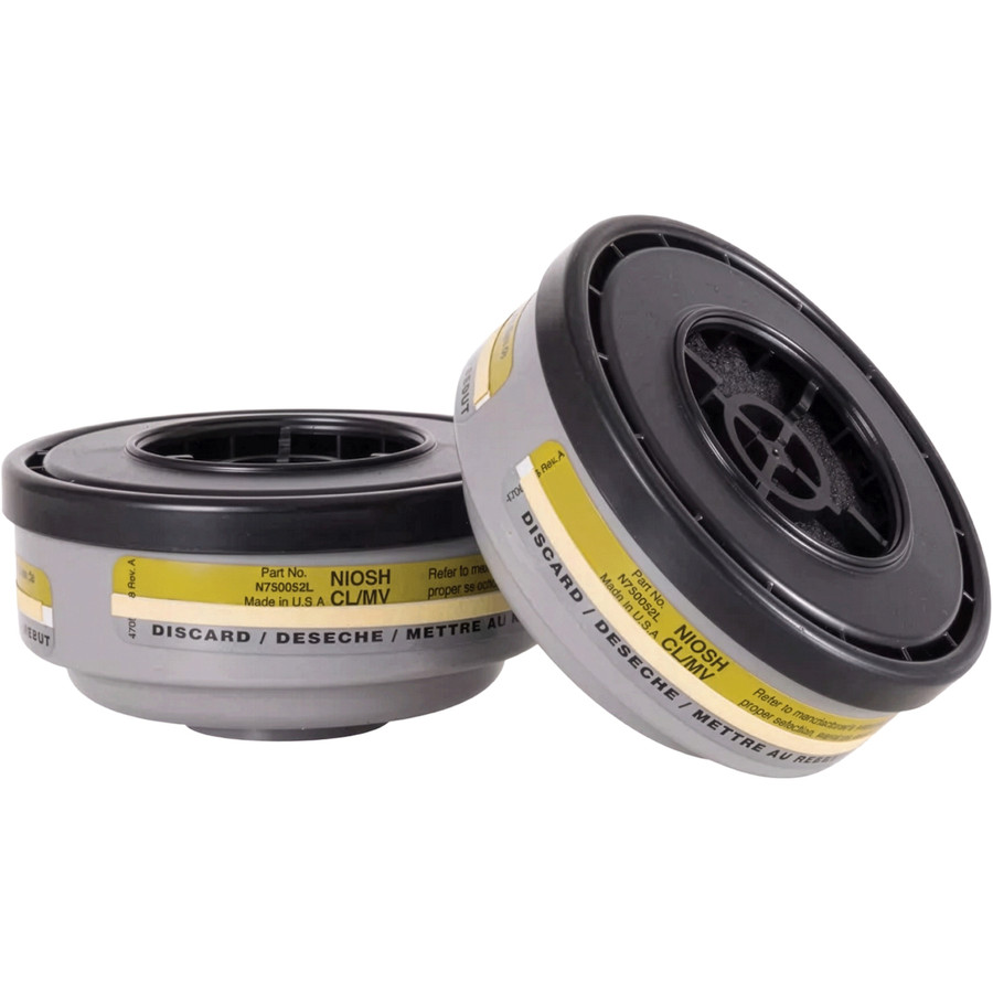 North N750052L Mercury Vapor Chlorine with ESLI Respirator Cartridge