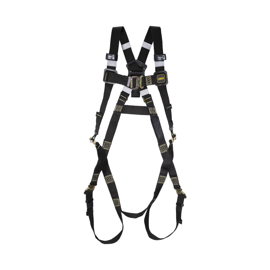 Miller H5WS2 Full-Body Welding Harness with 5 Points of Adjustment, Back D-Rings and Quick-Connect Chest & Leg Buckles