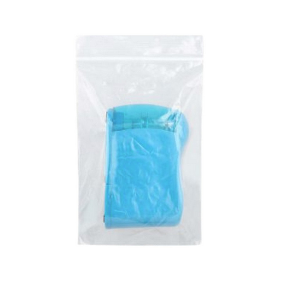 Wraptite 2RB46 4" x 6" Clear Reclosable Poly Bags, 2 Mil, 1000/BX