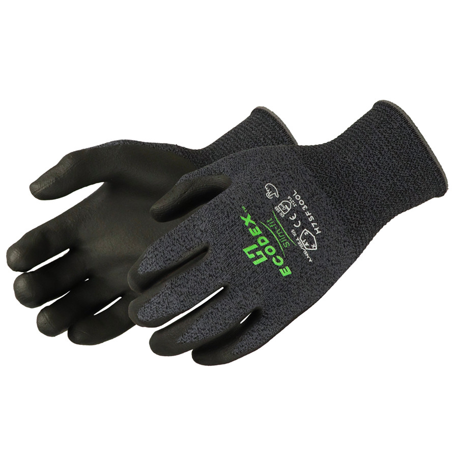 Liberty Safety ECODEX H7SF300 Slim-Fit Lightweight Touchscreen Work Gloves