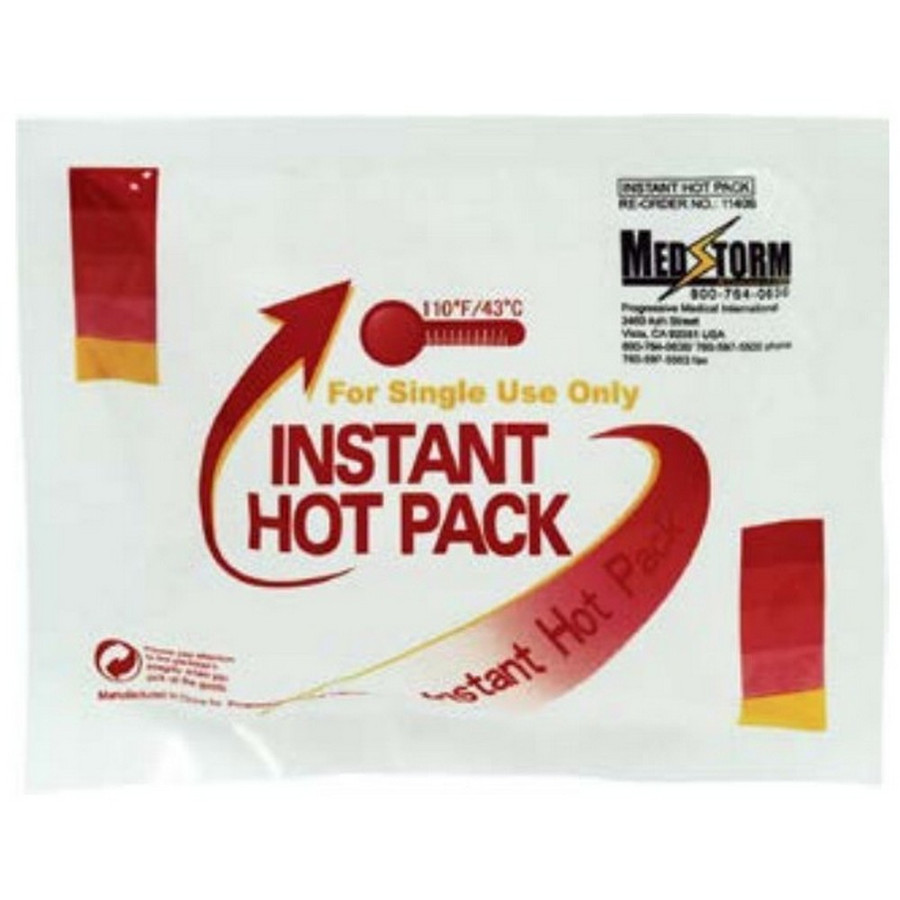 ProStat 2979 6" x 7" Instant Hot Pack Unboxed