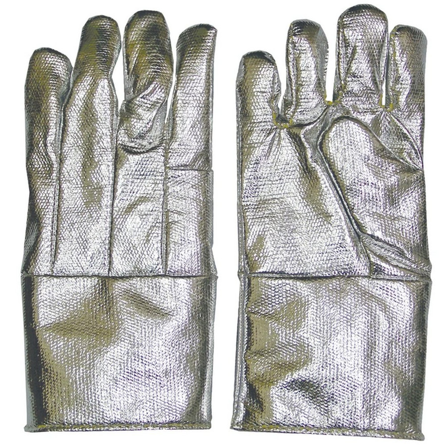 Steel Grip ATH210-14F 14" Aluminized Thermonol Heat Protection Gloves