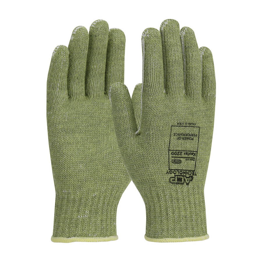 PIP 07-KA730 Kut Gard Seamless Knit Acp / Kevlar Blended Glove With Polyester Lining - Medium Weight, Cut Resistant Glove, A5