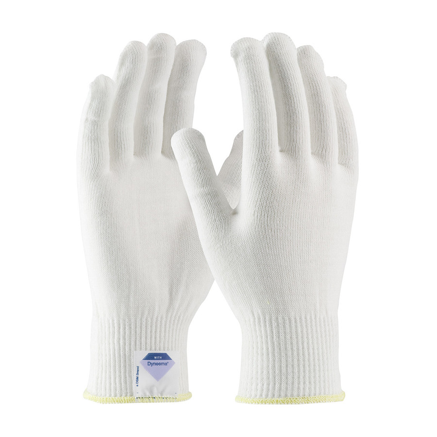 PIP 17-SD200 Kut Gard Seamless Knit Spun Dyneema Glove - Light Weight, Cut Resistant Glove, A2
