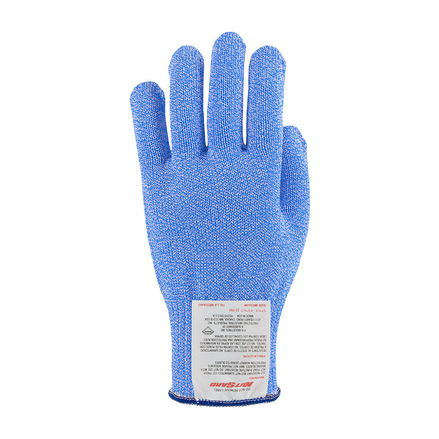 PIP 22-760BB Kut Gard Seamless Knit Dyneema Blended Antimicrobial Glove - Medium Weight, Cut Resistant Glove, A7