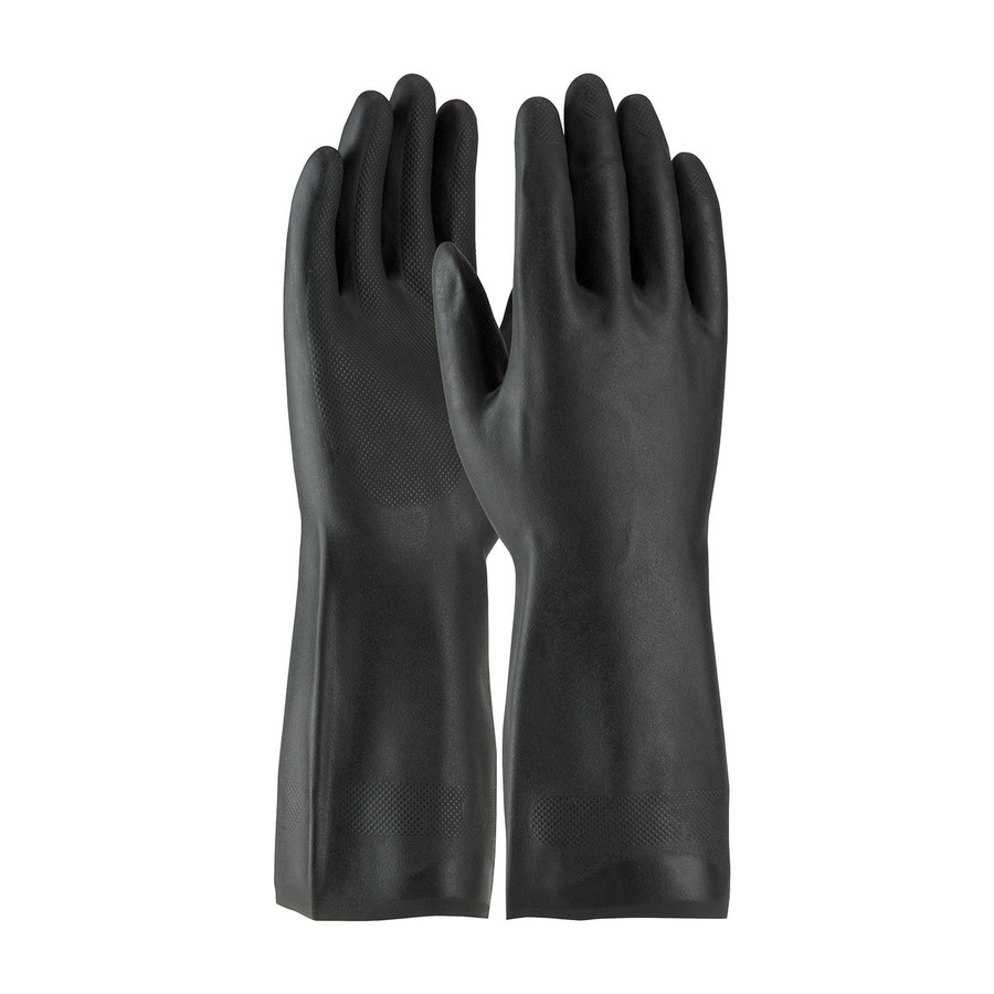 PIP 52-3665 Assurance Unsupported Neoprene, Flock Lined with Raised Diamond Grip - 28 Mil