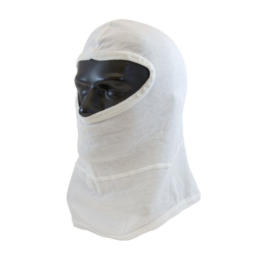 PIP 202-110 Single-Layer Nomex Balaclava with Bib - Full Face