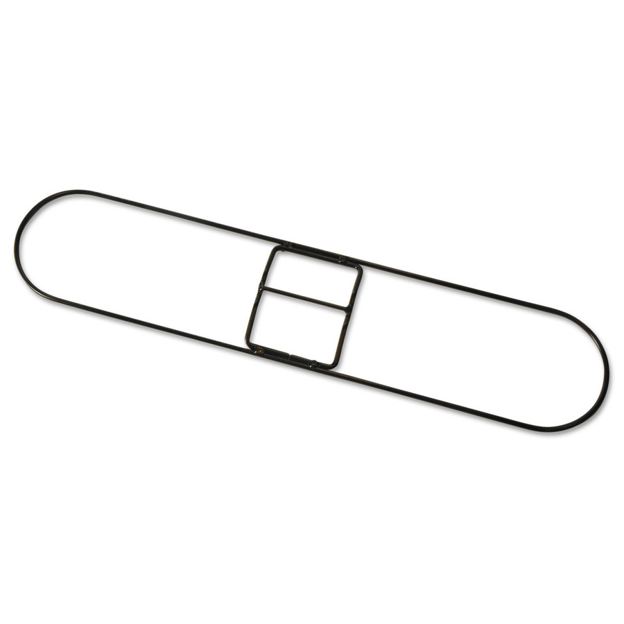 Boardwalk BWK1436 Clip-On Dust Mop Frame, 36w x 5d, Zinc Plated