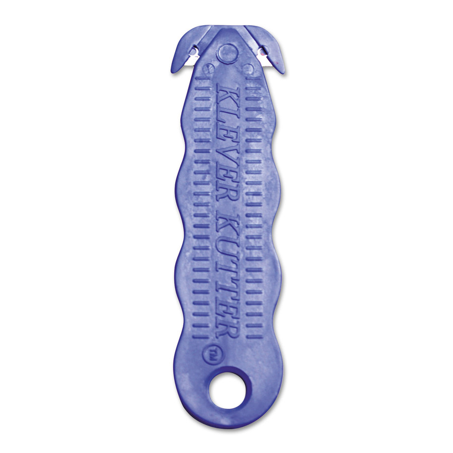 COSCO COS091459 Klever Kutter Retractable Box Cutter Knife w/Double Shielded Blade, 5/Pack