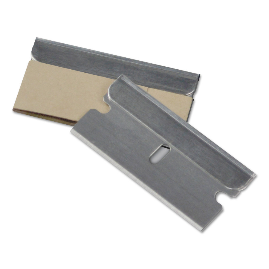 COSCO COS091461 Jiffi-Cutter Utility Knife Blades, 100/Box