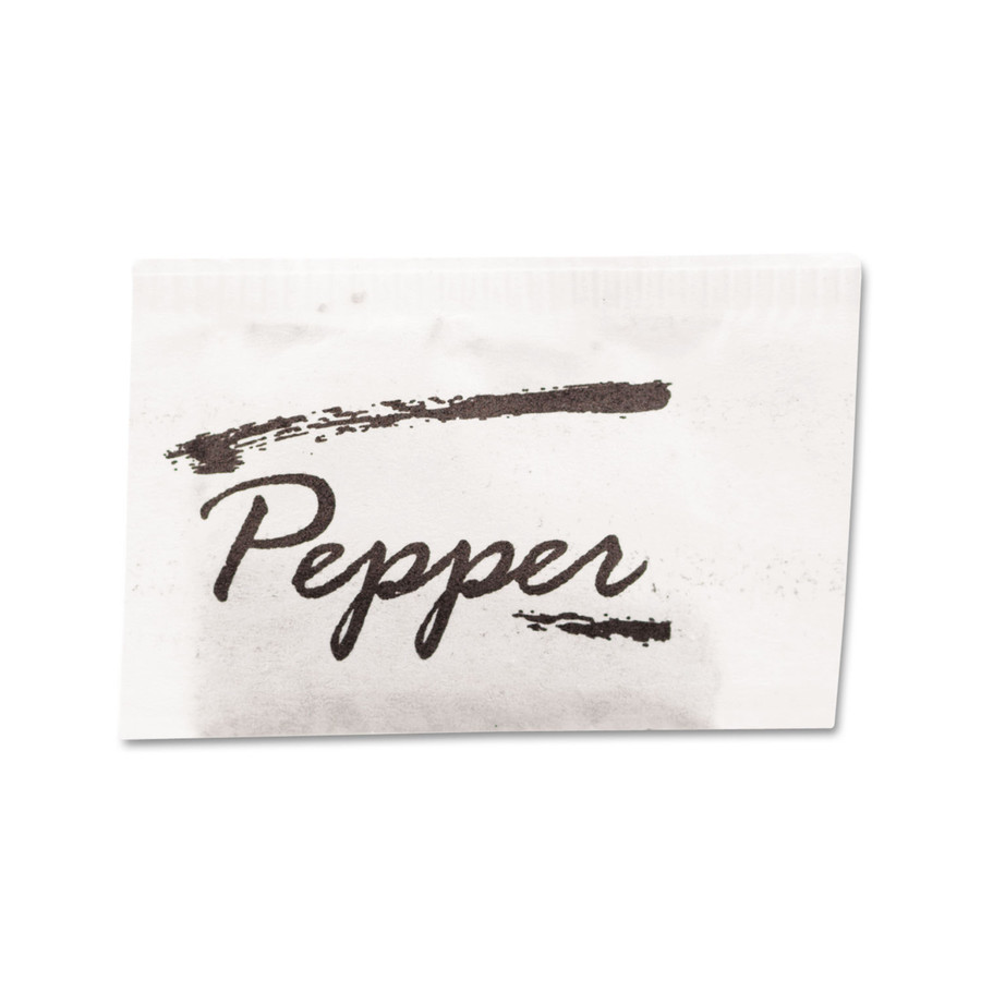 Diamond Crystal MKL14462 Pepper Packets, .10 Grams, 1000 Packets/Box, 3 Boxes/Case