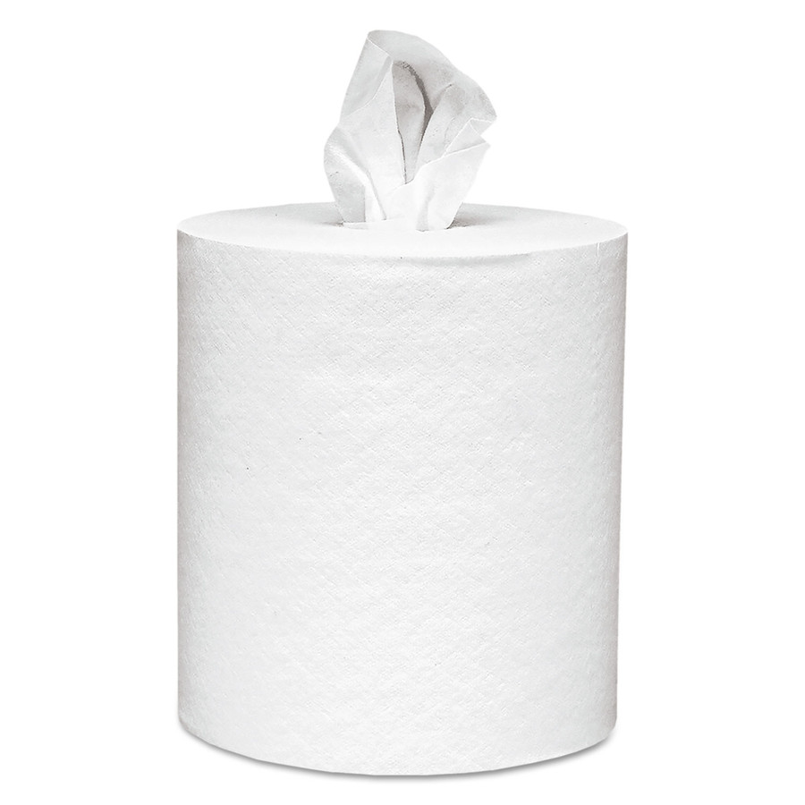 Scott KCC01032 Roll-Control Center-Pull Towels, 8 x 12, White, 700/Roll, 6 Rolls/Case