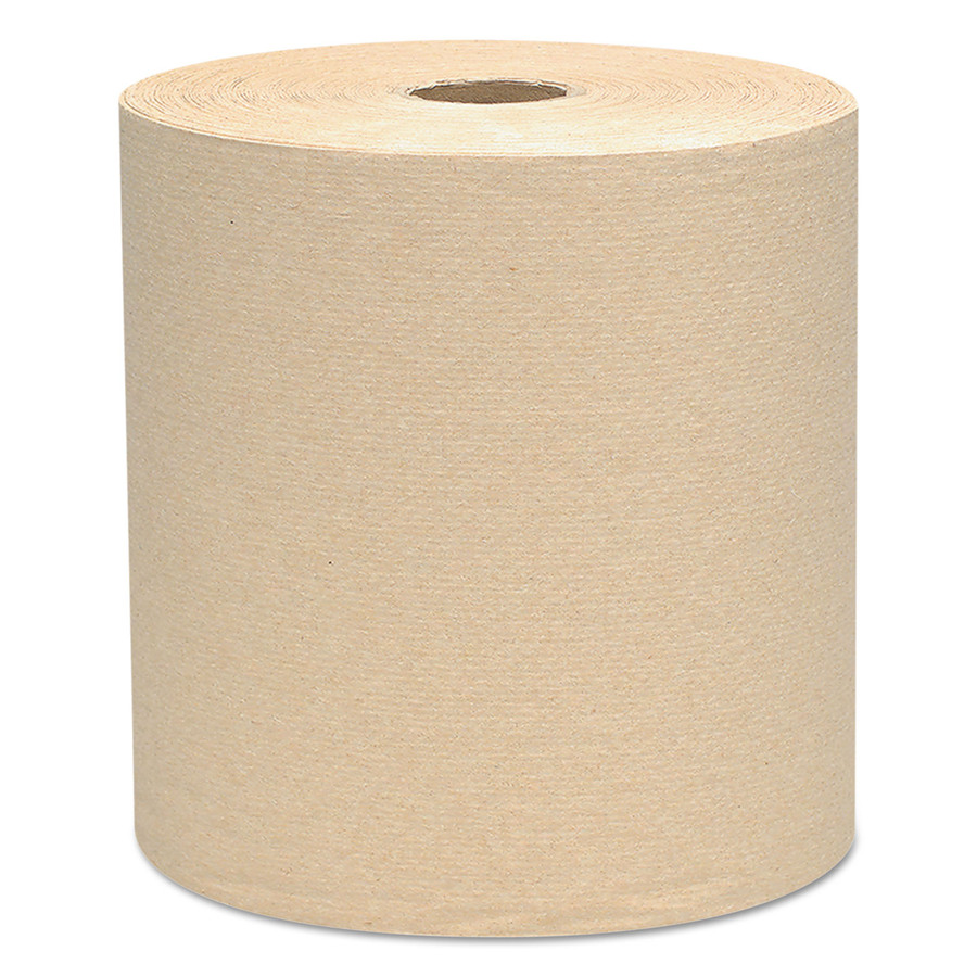 Scott KCC04142 Hard Roll Towels, 1.5" Core, 8 x 800ft, Natural, 12 Rolls/Case