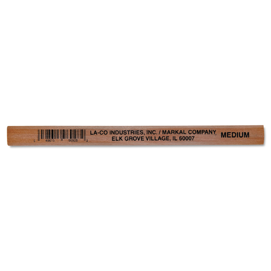 Markal MRK96928 Medium Lead Carpenter's Pencil
