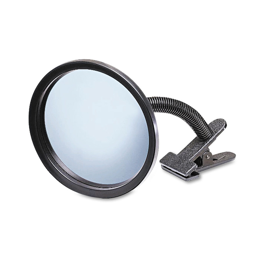 See All ICU7 Clip-On Portable Convex Security Mirror, 7" dia.