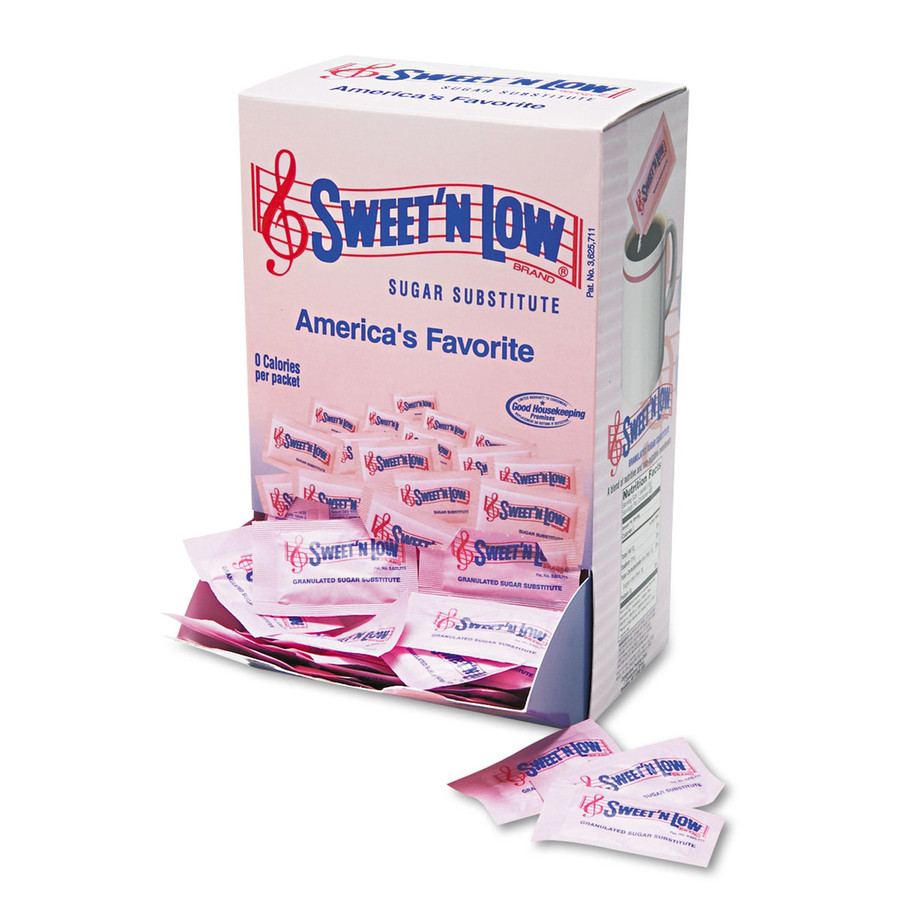Sweet'N Low SMU50150 Sugar Substitute, 400 Packets/Box