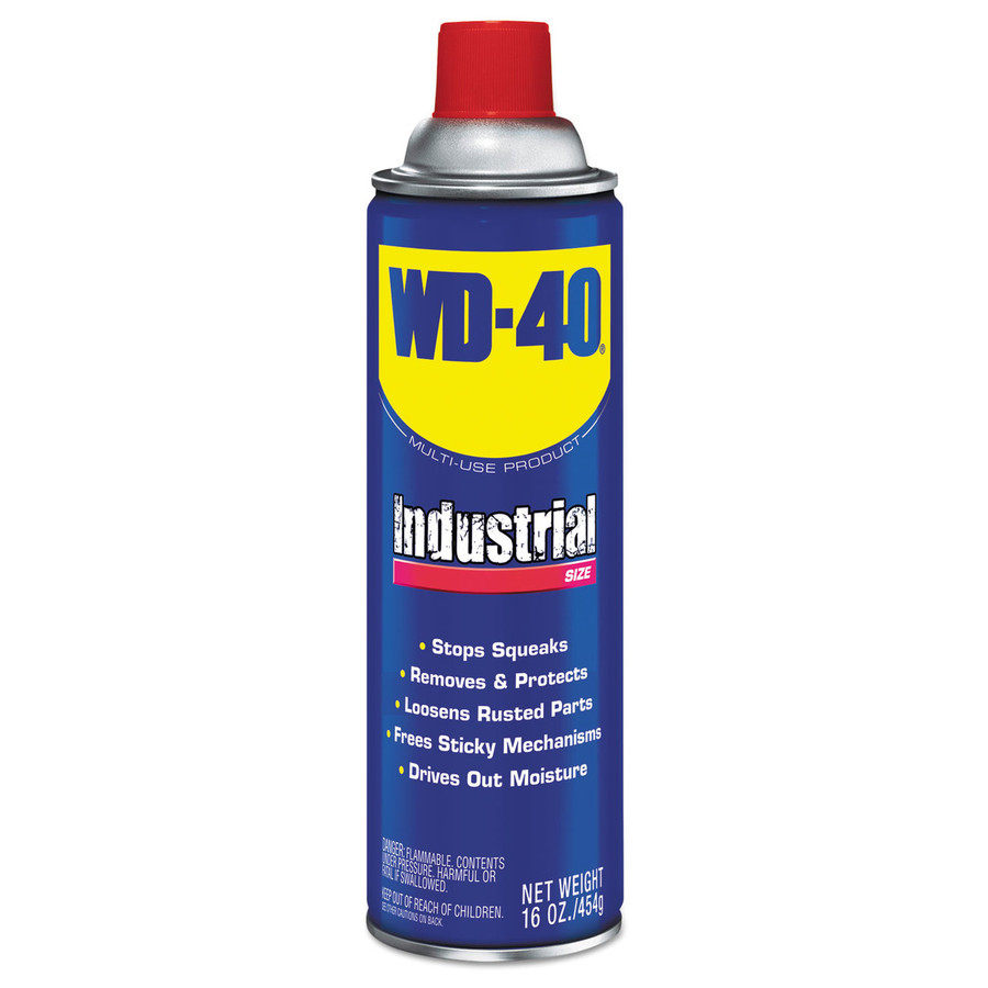 WD-40 WDF490088CT Heavy-Duty Lubricant, 16 oz Aerosol, 12/Case