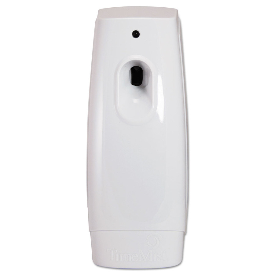 TimeMist TMS1047717 Classic Metered Aerosol Fragrance Dispenser, 3 3/4w x 3 1/4d x 9 1/2h, White