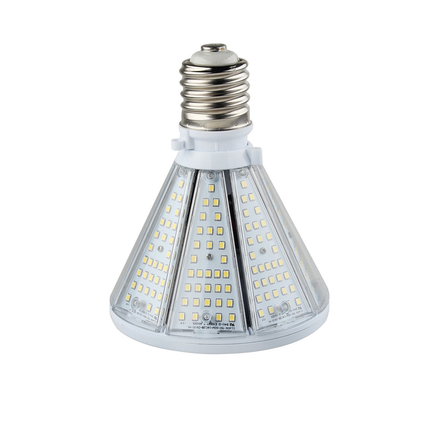 ETI PT-50-850-MV 50 Watt LED Corn Cob Post Top EX39 Base 120-277V 5000K 6500 Lumens