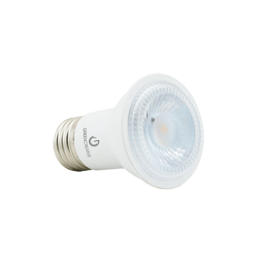 Green Creative 6PAR16DIM/827FL35 6 Watt Dimmable LED PAR16 120V 2700K 480 Lumens
