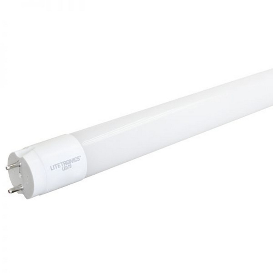 Litetronics LT14T84835B2 14W LED T8 4FT 3500K BYPASS DOUBLE END 1800 Lumens