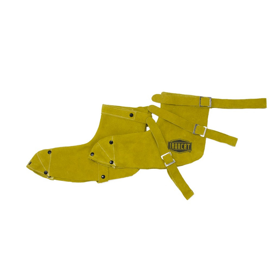 PIP Global Safety 7030 Large Leather Shoe Protectors