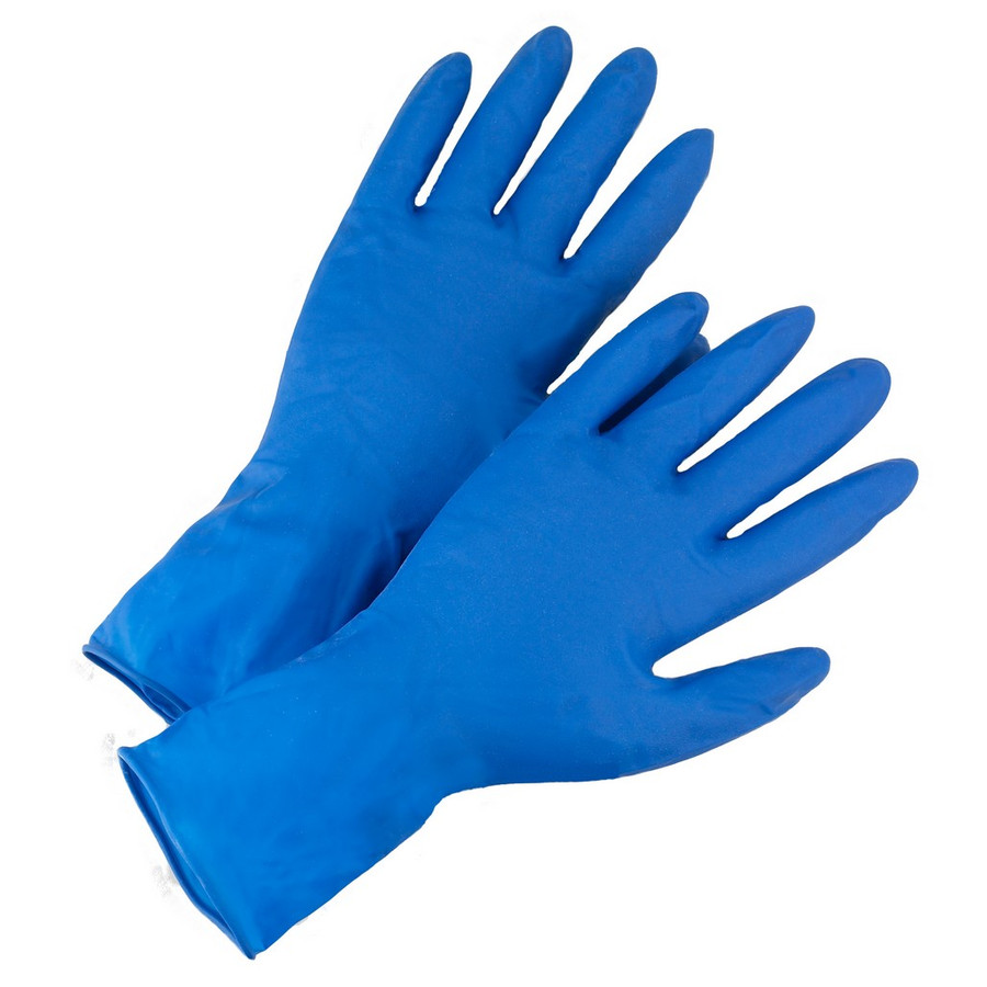 PIP Global Safety 2550 High Risk 14 Mil Examination Grade Powder Free Latex Gloves