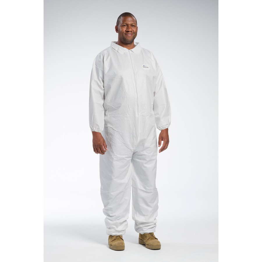PIP Global Safety 3602 PosiBA Coverall, Elastic Wrist & Ankle