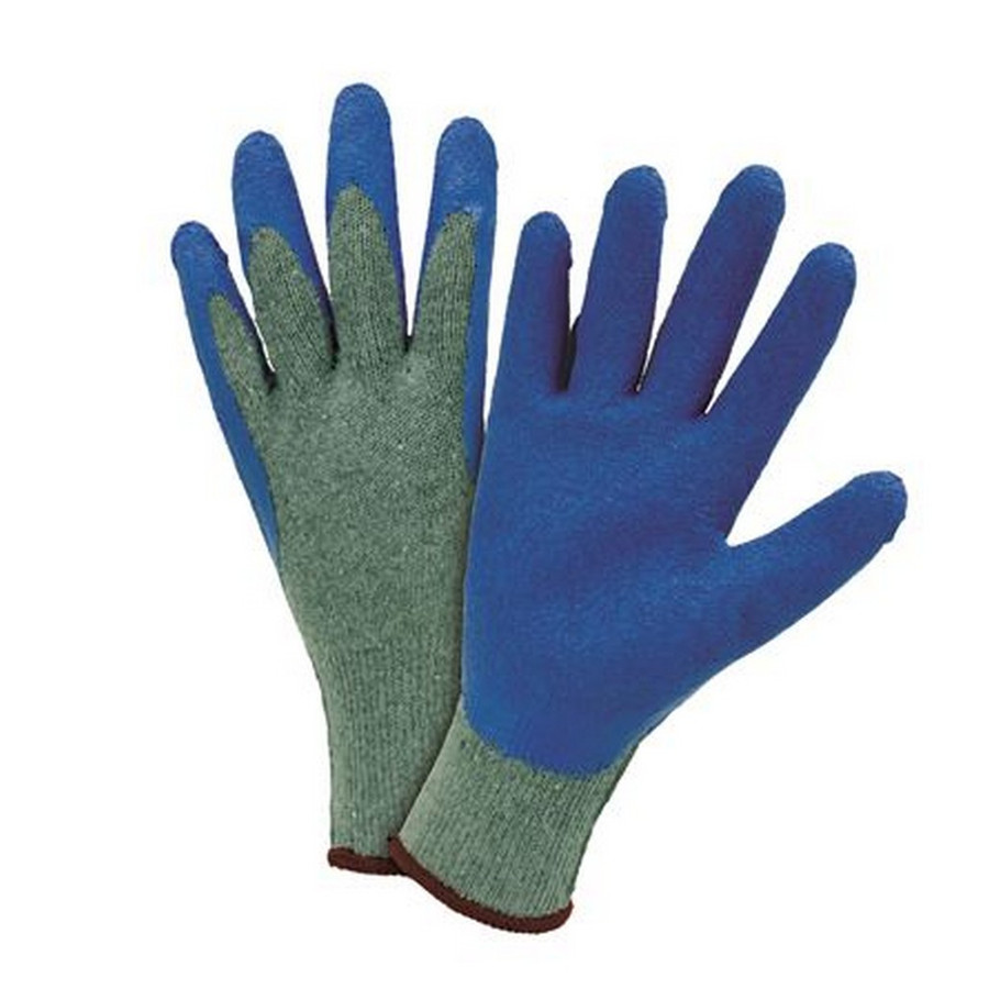 PIP Global Safety 700SLCE Crinkle Latex Palm Dip Gloves