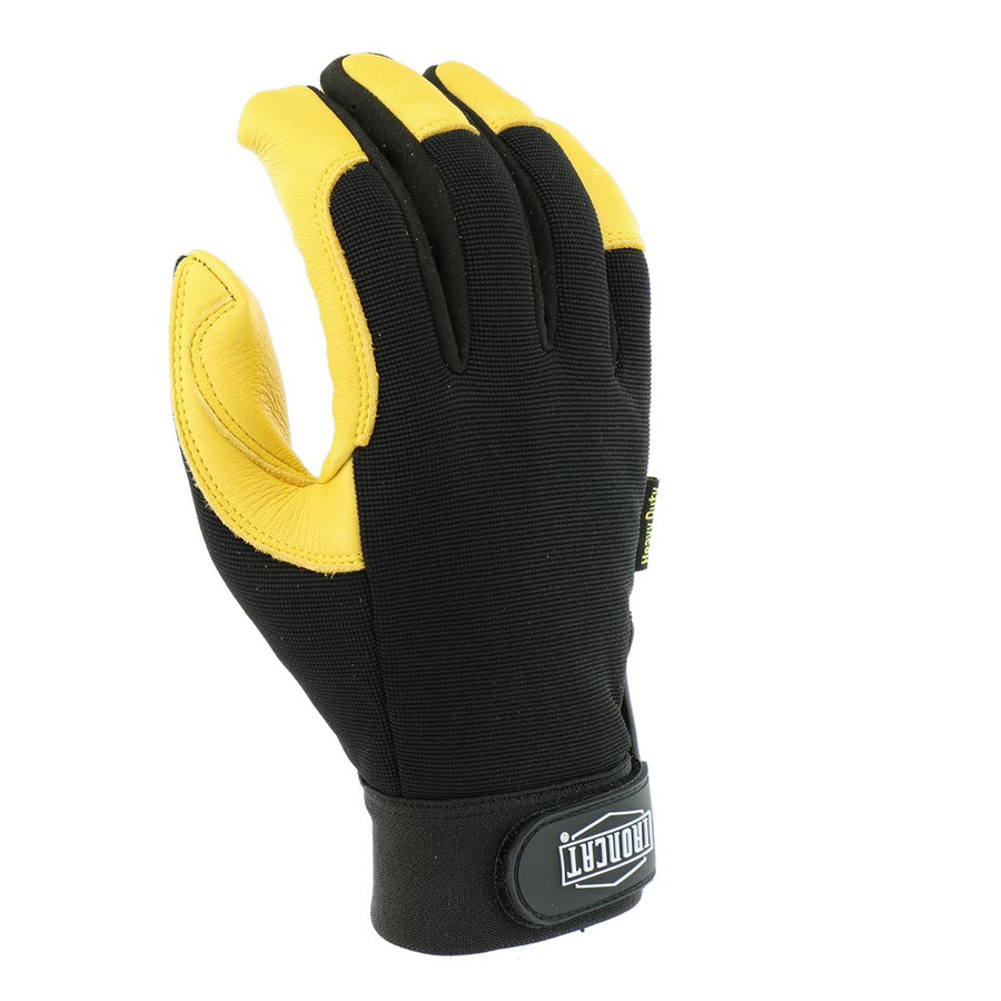 PIP Global Safety 86400 IronCat Heavy Duty Grain Deerskin Gloves