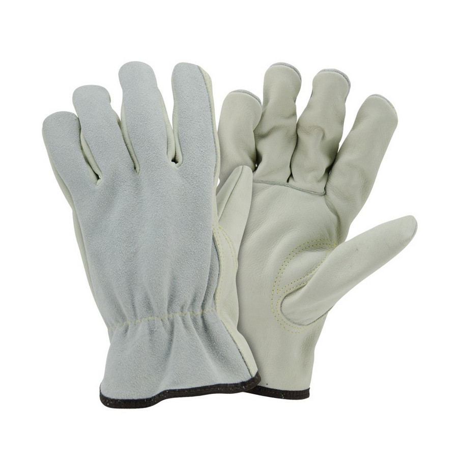 PIP Global Safety 993K Select Grain Cowhide Palm Split Back Driver Gloves