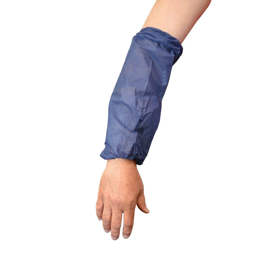 PIP Global Safety U2400B One Size Hvy.Wgt. SBP 18" Navy Sleeve