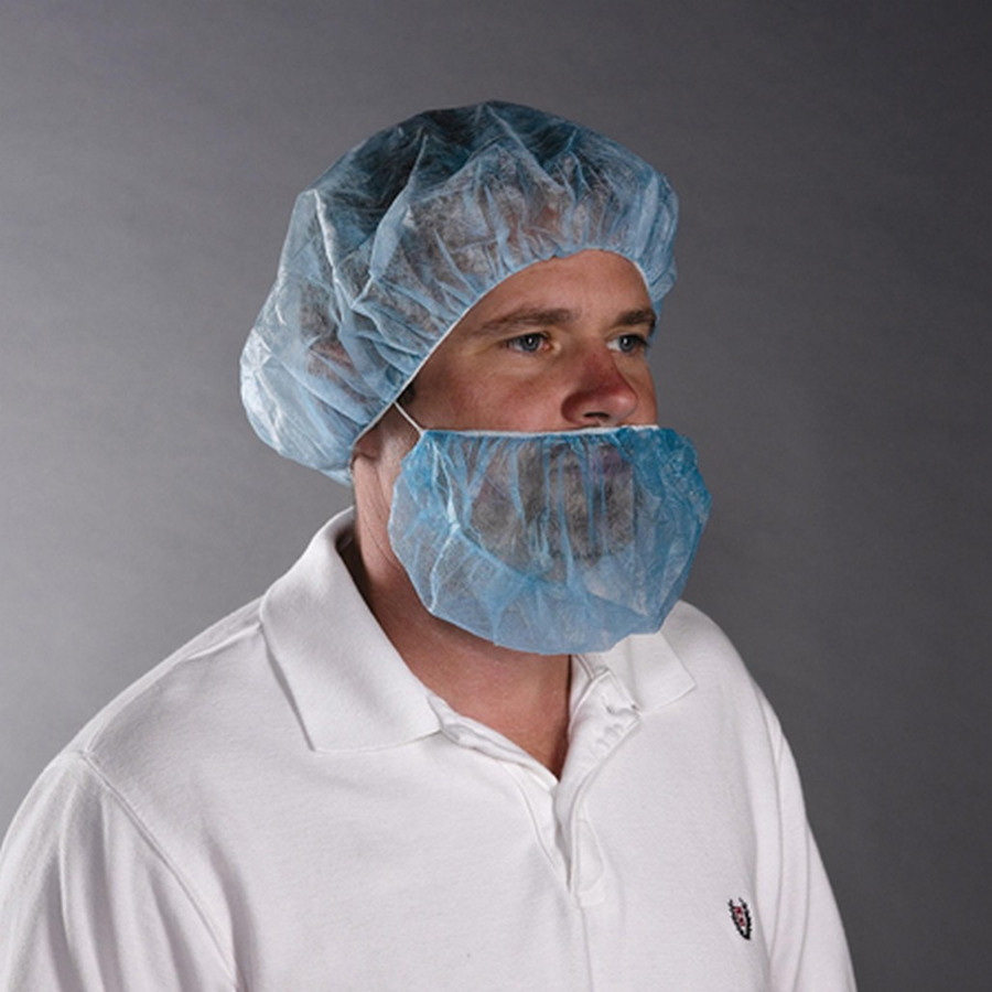 PIP Global Safety UB-21-1000B 24" SBP Bouffant Blue 1000 count
