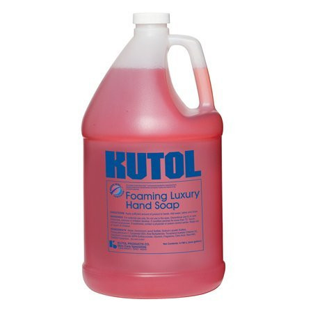 Kutol 69009 EZ Foam Pour Top Hand Soap Tropical Scent