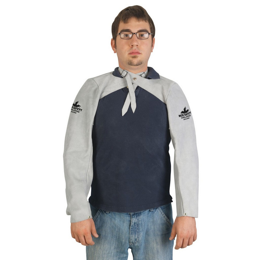 MCR Safety 38423MW Memphis Welding, Sleeve with Adjustable Neck Strap, 23" length