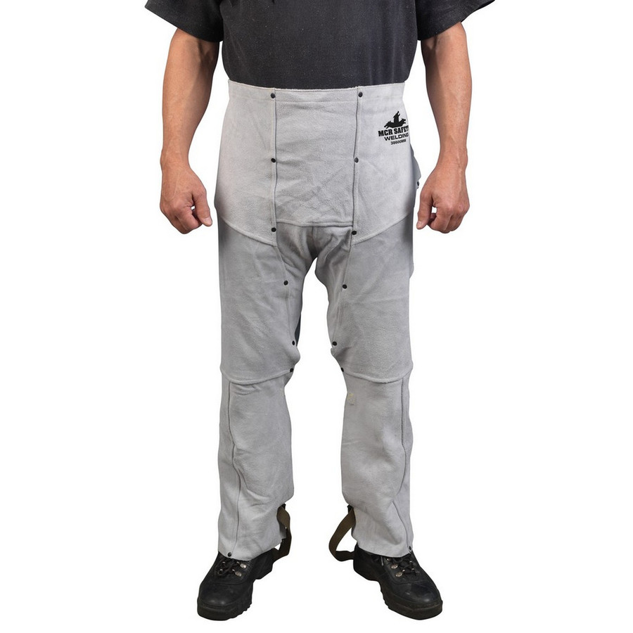 MCR Safety 38600MW Memphis Welding - Welding Chaps 38 Inches Long