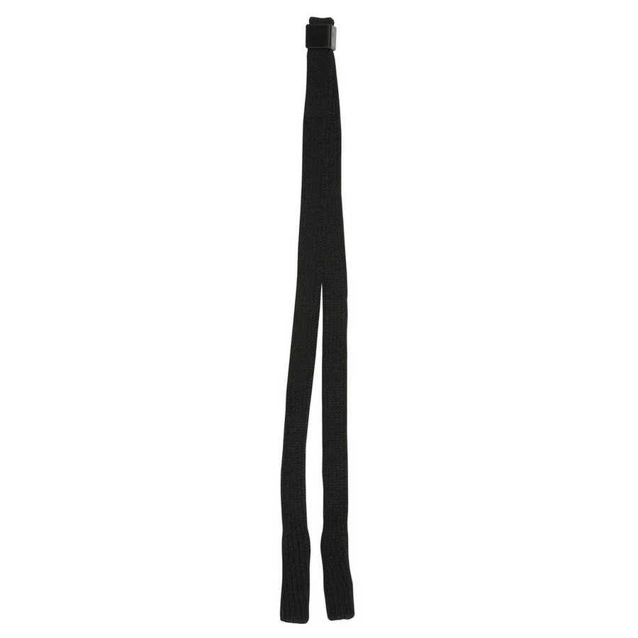 MCR Safety 219 Dielectric, Short Black Slip On Lanyard