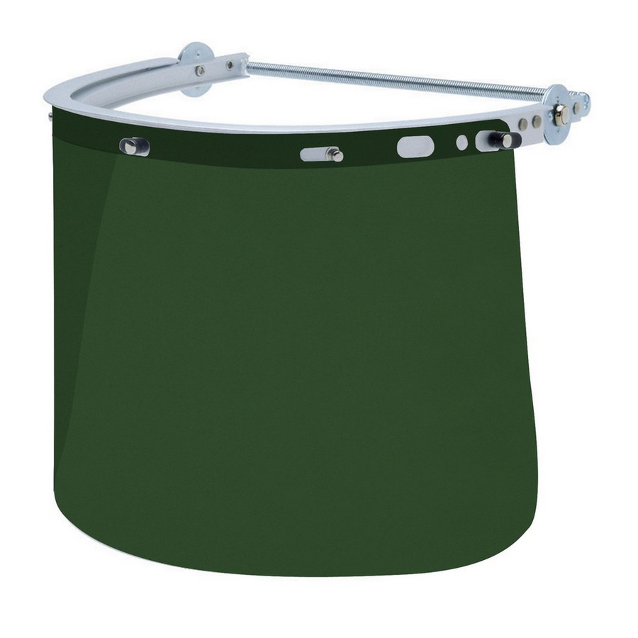 MCR Safety 181541 Medium Green Visor PC
