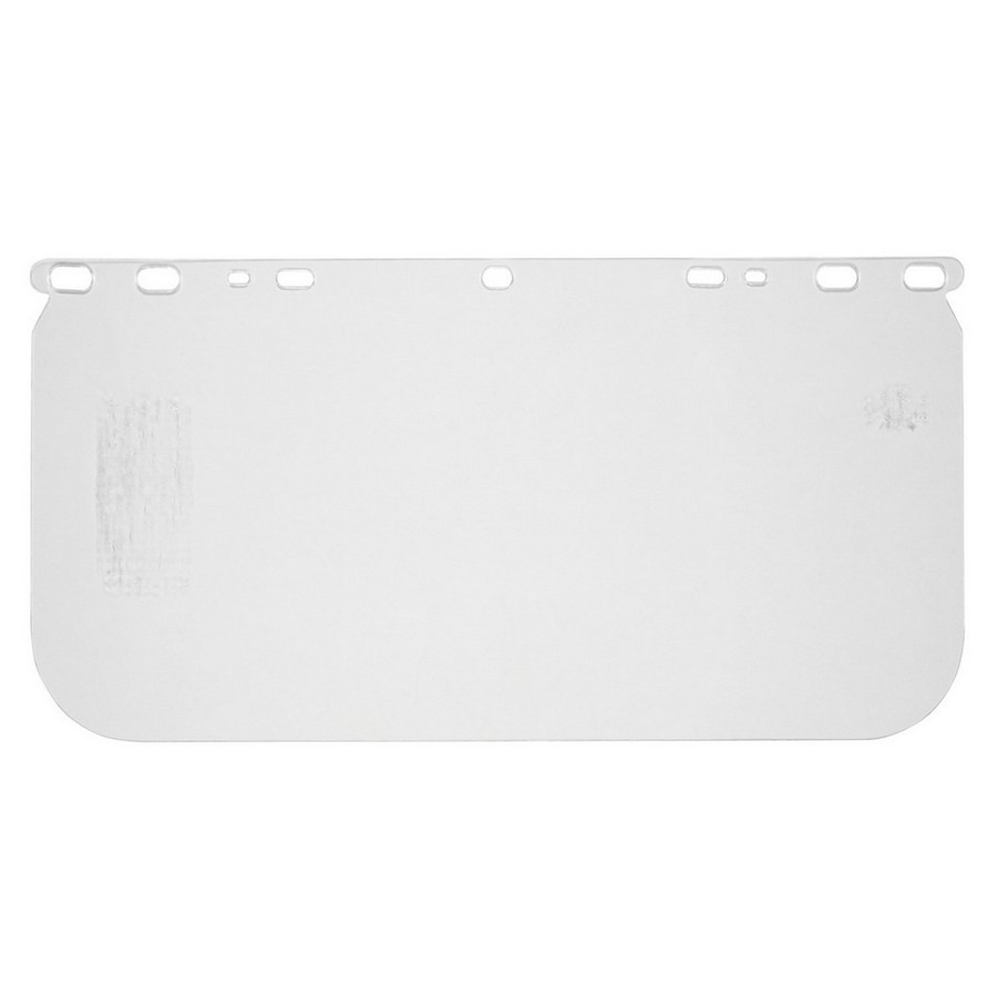 MCR Safety 485400 USS Single Clear Acetate 8x15.5x.040