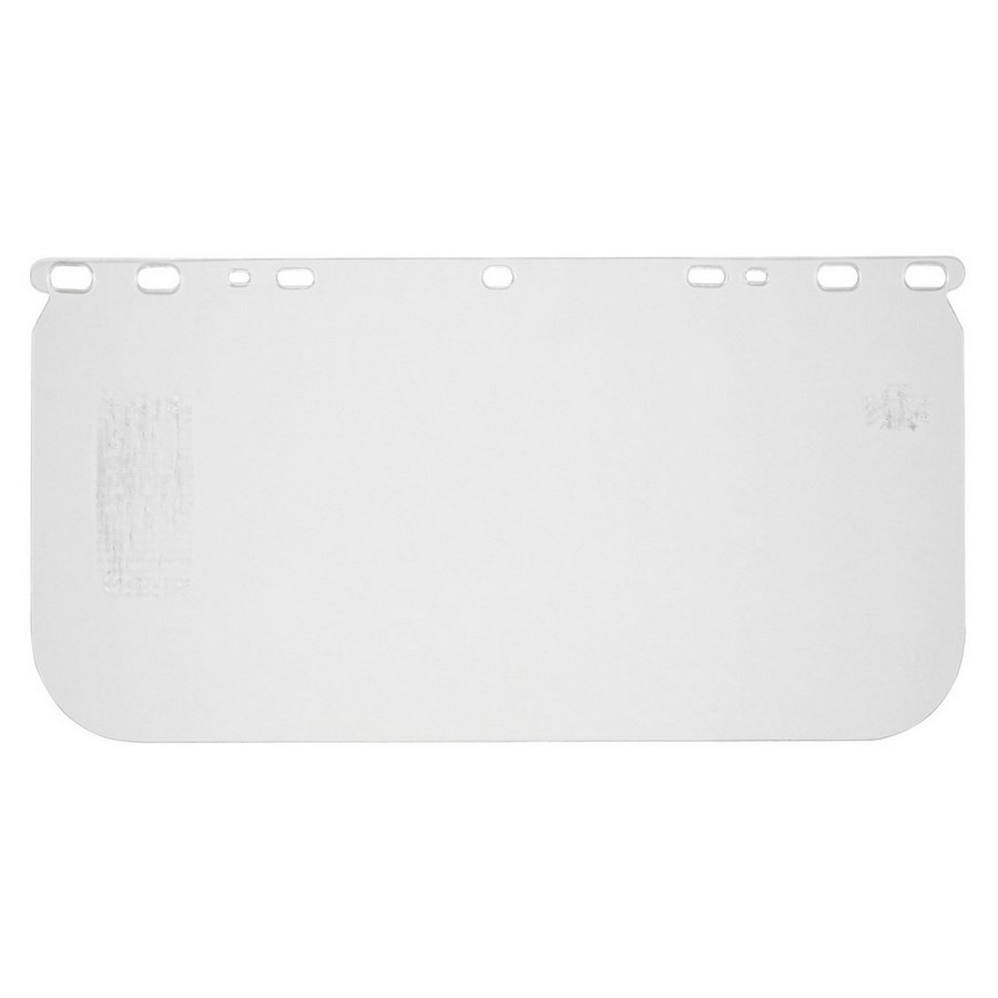 MCR Safety 487400 USS Single Matrix, Clear PC 8x15.5x.040