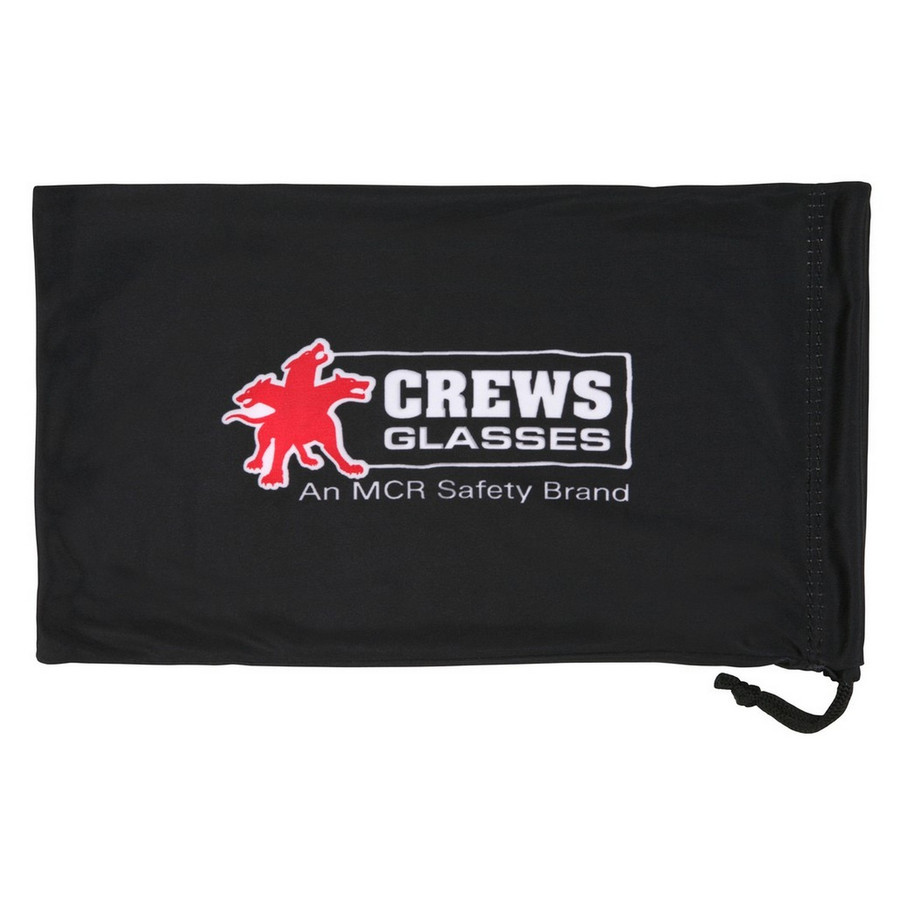 MCR Safety 208G Goggle Microfiber Bag w/ MCR Safety
