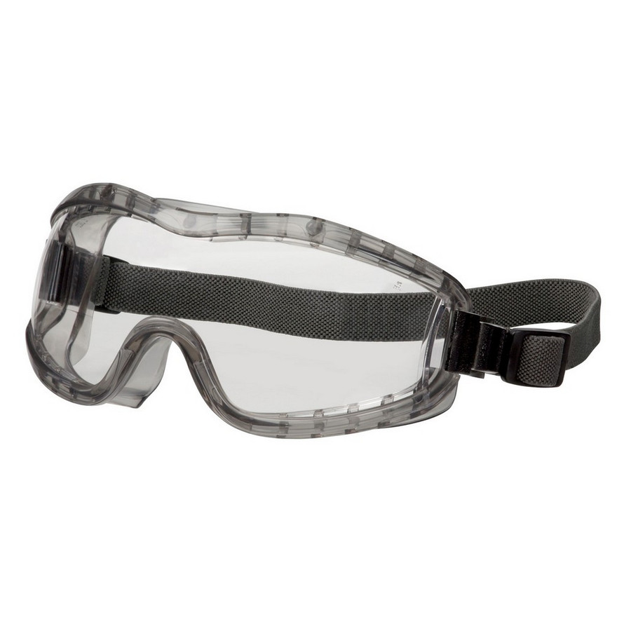 MCR Safety 2320AF Stryker Goggle Clear AF, Elastic Strap