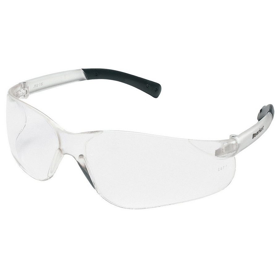 MCR Safety BK010 BearKat Clear Lens Uncoated
