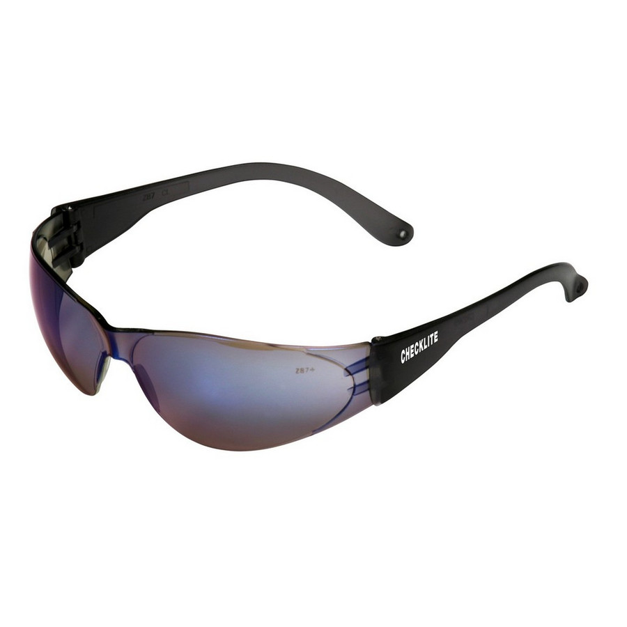 MCR Safety CL118 Checklite Blue Mirror Lens